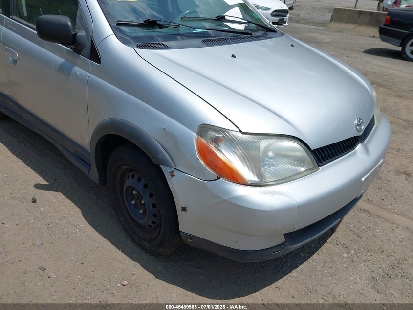 2001 Toyota Echo VIN JTDBT123610155702 IAAI salvage auction — FRONT END, Parts Only Bos (Maryland), sold $100 on 2026-07-22 (photo 6)