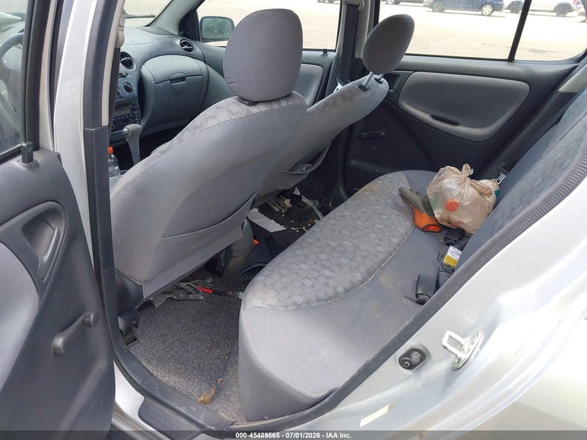 2001 Toyota Echo VIN JTDBT123610155702 IAAI salvage auction — FRONT END, Parts Only Bos (Maryland), sold $100 on 2026-07-22 (photo 8)