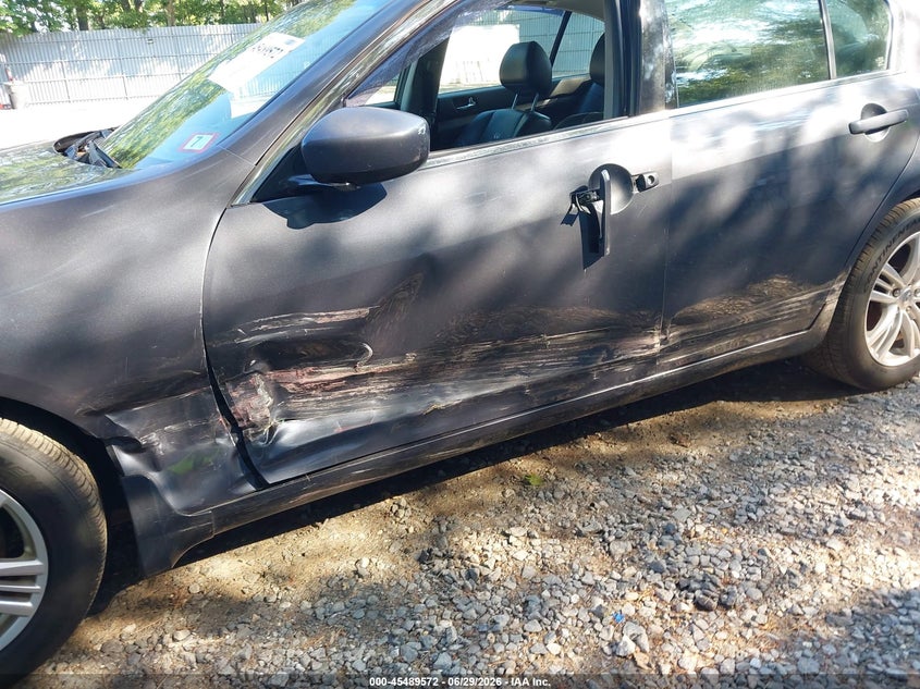 2011 Infiniti G37 VIN JN1CV6AR4BM356349 IAAI salvage auction — LEFT & RIGHT, Clear (New Jersey), sold $875 on 2026-07-22 (photo 6)