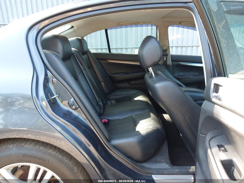 2011 Infiniti G37 VIN JN1CV6AR4BM356349 IAAI salvage auction — LEFT & RIGHT, Clear (New Jersey), sold $875 on 2026-07-22 (photo 8)