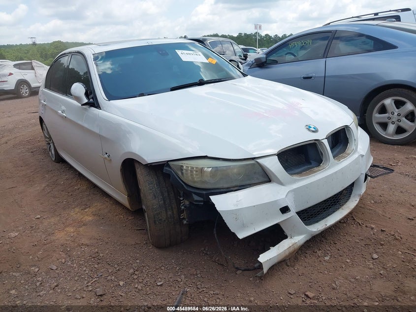 2009 BMW 3 series VIN WBAPM735X9A366667 IAAI salvage auction — RIGHT FRONT, Salvage (Alabama), sold $225 on 2026-07-15 (photo 1)