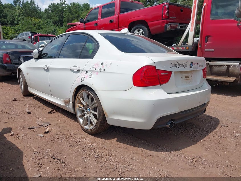 2009 BMW 3 series VIN WBAPM735X9A366667 IAAI salvage auction — RIGHT FRONT, Salvage (Alabama), sold $225 on 2026-07-15 (photo 3)