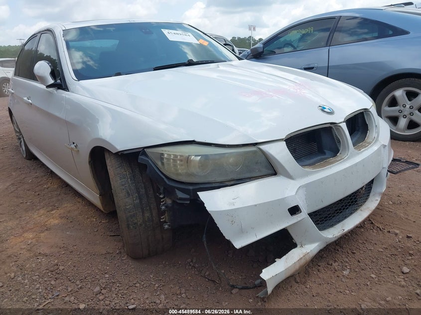 2009 BMW 3 series VIN WBAPM735X9A366667 IAAI salvage auction — RIGHT FRONT, Salvage (Alabama), sold $225 on 2026-07-15 (photo 6)