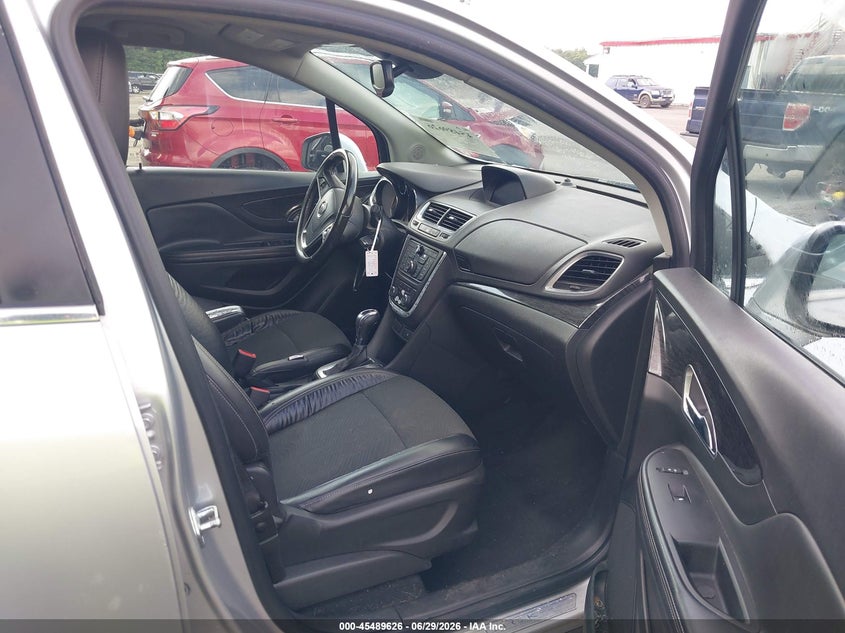 2014 Buick Encore VIN KL4CJBSB5EB597608 IAAI salvage auction — SIDE, Salvage Title, sold $450 on 2026-07-22 (photo 5)