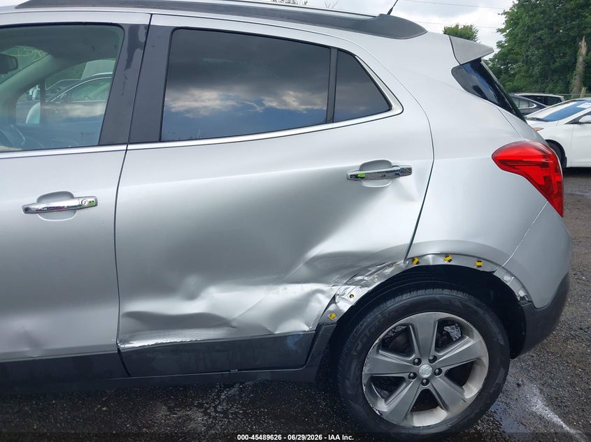 2014 Buick Encore VIN KL4CJBSB5EB597608 IAAI salvage auction — SIDE, Salvage Title, sold $450 on 2026-07-22 (photo 6)