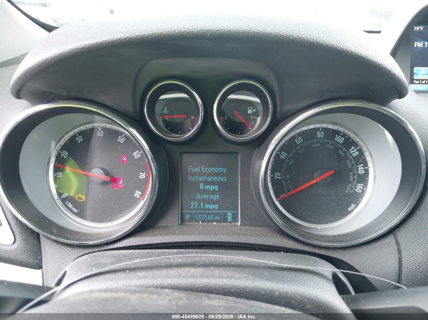 2014 Buick Encore VIN KL4CJBSB5EB597608 IAAI salvage auction — SIDE, Salvage Title, sold $450 on 2026-07-22 (photo 7)