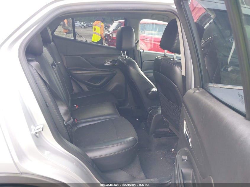 2014 Buick Encore VIN KL4CJBSB5EB597608 IAAI salvage auction — SIDE, Salvage Title, sold $450 on 2026-07-22 (photo 8)
