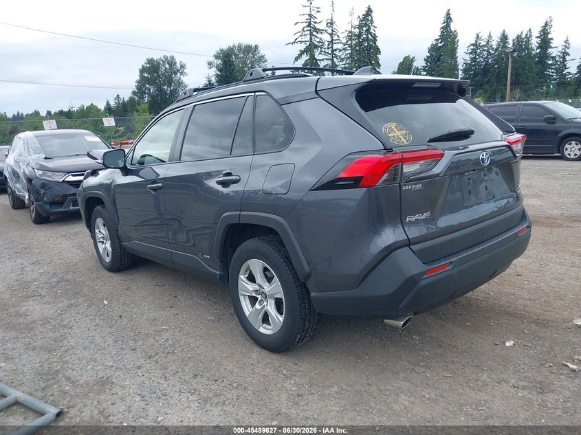 2019 Toyota Rav 4 VIN JTMRWRFV2KD015639 IAAI salvage auction — FRONT END, Salvage Title, sold $25 on 2026-07-29 (photo 3)