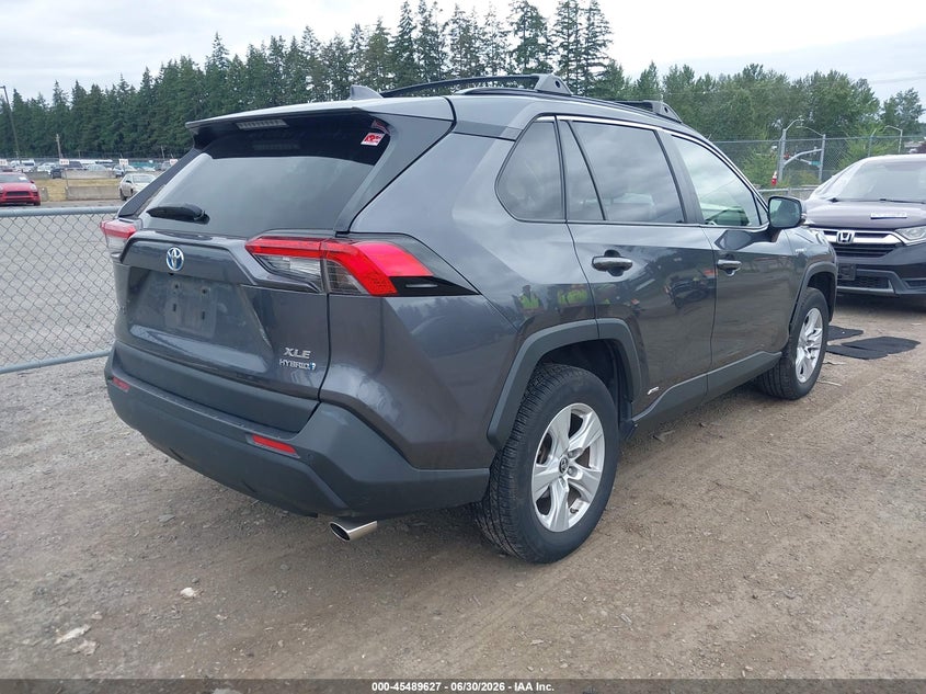 2019 Toyota Rav 4 VIN JTMRWRFV2KD015639 IAAI salvage auction — FRONT END, Salvage Title, sold $25 on 2026-07-29 (photo 4)