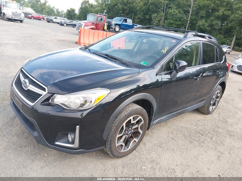 2017 Subaru Xv VIN JF2GPABCXHH226990 IAAI salvage auction — NORMAL WEAR, Clear (Virginia), sold $2,050 on 2026-07-08 (photo 2)