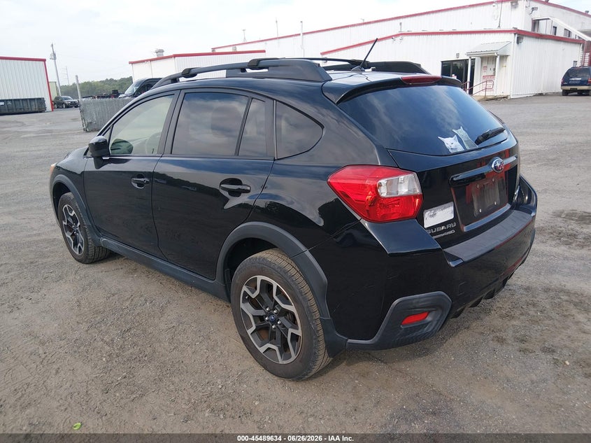 2017 Subaru Xv VIN JF2GPABCXHH226990 IAAI salvage auction — NORMAL WEAR, Clear (Virginia), sold $2,050 on 2026-07-08 (photo 3)