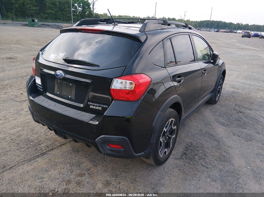 2017 Subaru Xv VIN JF2GPABCXHH226990 IAAI salvage auction — NORMAL WEAR, Clear (Virginia), sold $2,050 on 2026-07-08 (photo 4)