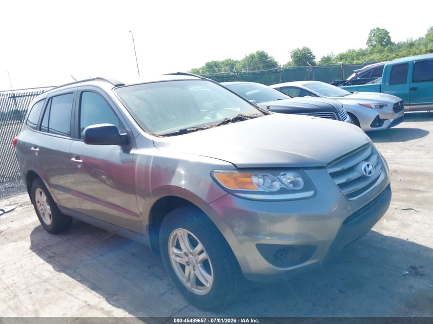 2012 Hyundai Santa fe VIN 5XYZGDAB9CG100588 IAAI salvage auction — NORMAL WEAR, Original (Ohio), sold $1,100 on 2026-07-28 (photo 1)