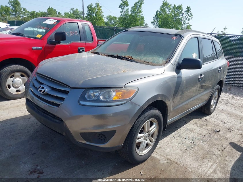 2012 Hyundai Santa fe VIN 5XYZGDAB9CG100588 IAAI salvage auction — NORMAL WEAR, Original (Ohio), sold $1,100 on 2026-07-28 (photo 2)