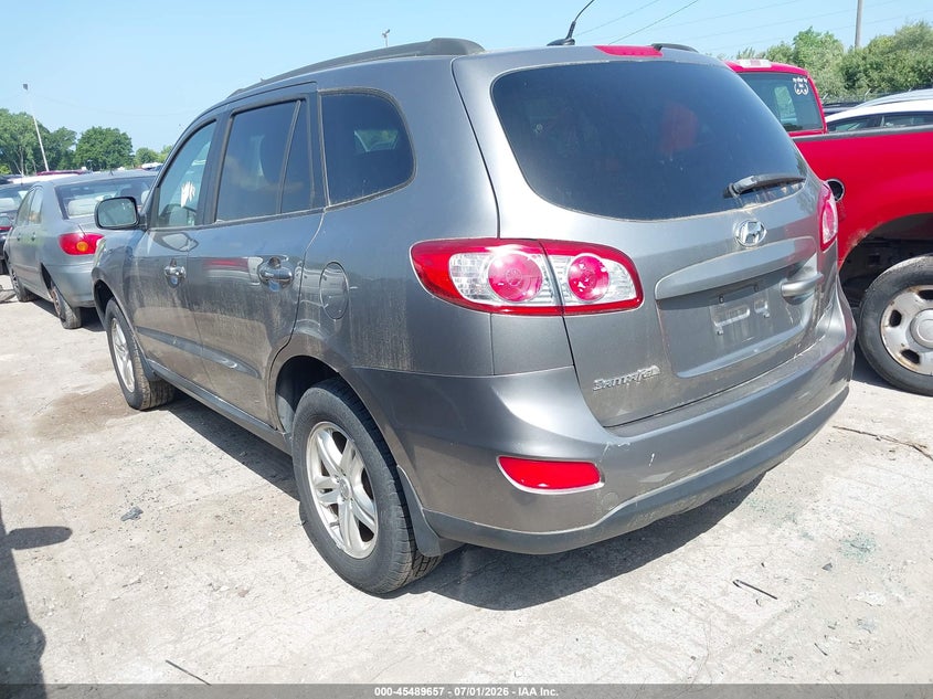 2012 Hyundai Santa fe VIN 5XYZGDAB9CG100588 IAAI salvage auction — NORMAL WEAR, Original (Ohio), sold $1,100 on 2026-07-28 (photo 3)