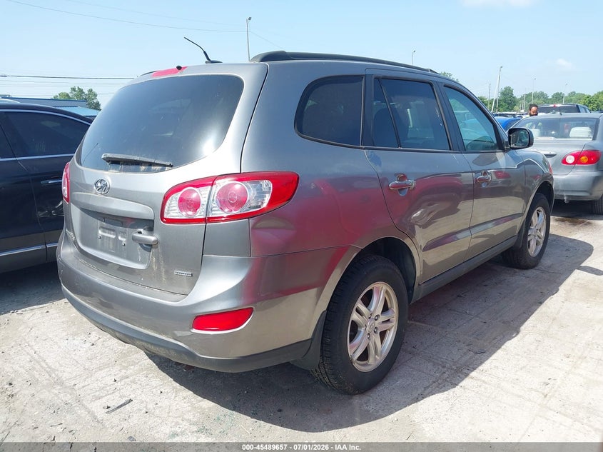 2012 Hyundai Santa fe VIN 5XYZGDAB9CG100588 IAAI salvage auction — NORMAL WEAR, Original (Ohio), sold $1,100 on 2026-07-28 (photo 4)