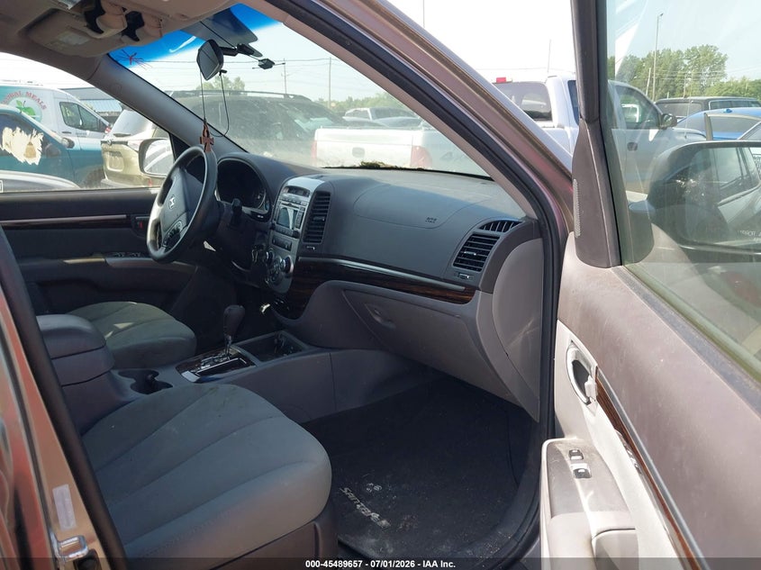 2012 Hyundai Santa fe VIN 5XYZGDAB9CG100588 IAAI salvage auction — NORMAL WEAR, Original (Ohio), sold $1,100 on 2026-07-28 (photo 5)