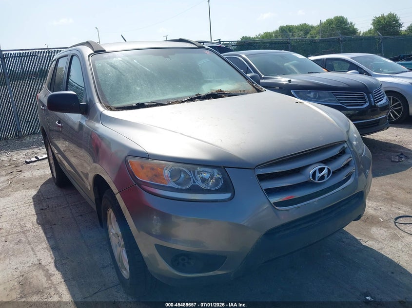 2012 Hyundai Santa fe VIN 5XYZGDAB9CG100588 IAAI salvage auction — NORMAL WEAR, Original (Ohio), sold $1,100 on 2026-07-28 (photo 6)