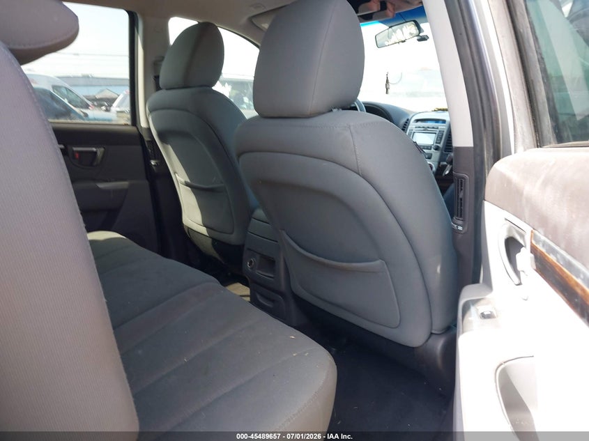 2012 Hyundai Santa fe VIN 5XYZGDAB9CG100588 IAAI salvage auction — NORMAL WEAR, Original (Ohio), sold $1,100 on 2026-07-28 (photo 8)