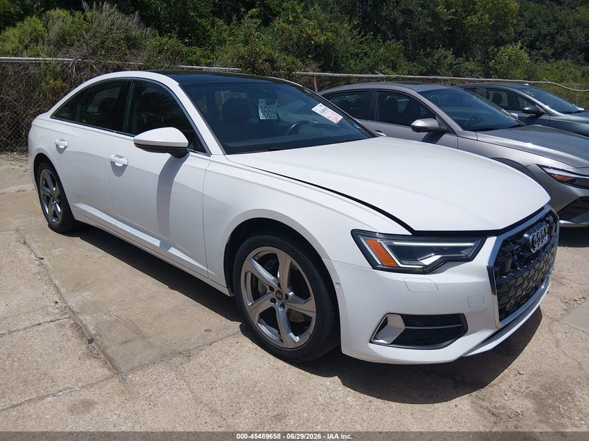 2024 Audi A6 VIN WAUE3BF21RN037279 IAAI salvage auction — TRANSMISSION, Enterprise Vehicles Clear Only (Texas), sold $20,975 on 2026-07-20 (photo 1)