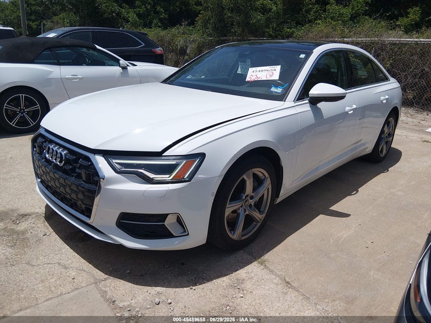 2024 Audi A6 VIN WAUE3BF21RN037279 IAAI salvage auction — TRANSMISSION, Enterprise Vehicles Clear Only (Texas), sold $20,975 on 2026-07-20 (photo 2)