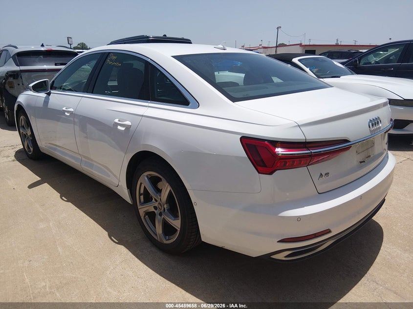 2024 Audi A6 VIN WAUE3BF21RN037279 IAAI salvage auction — TRANSMISSION, Enterprise Vehicles Clear Only (Texas), sold $20,975 on 2026-07-20 (photo 3)