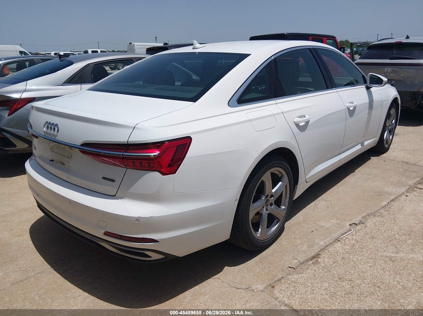 2024 Audi A6 VIN WAUE3BF21RN037279 IAAI salvage auction — TRANSMISSION, Enterprise Vehicles Clear Only (Texas), sold $20,975 on 2026-07-20 (photo 4)