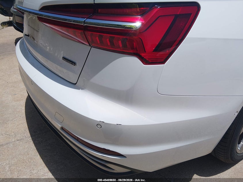 2024 Audi A6 VIN WAUE3BF21RN037279 IAAI salvage auction — TRANSMISSION, Enterprise Vehicles Clear Only (Texas), sold $20,975 on 2026-07-20 (photo 6)