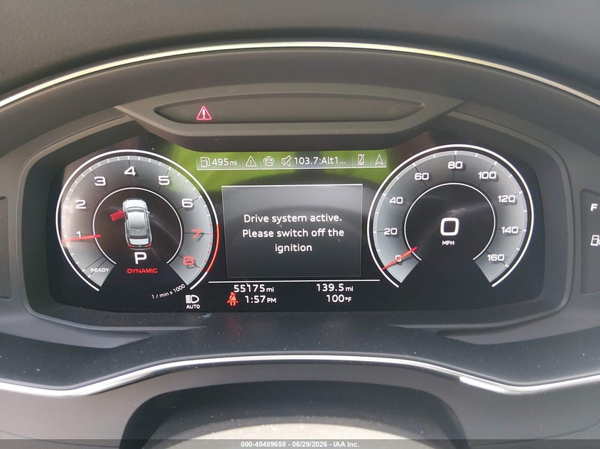 2024 Audi A6 VIN WAUE3BF21RN037279 IAAI salvage auction — TRANSMISSION, Enterprise Vehicles Clear Only (Texas), sold $20,975 on 2026-07-20 (photo 7)