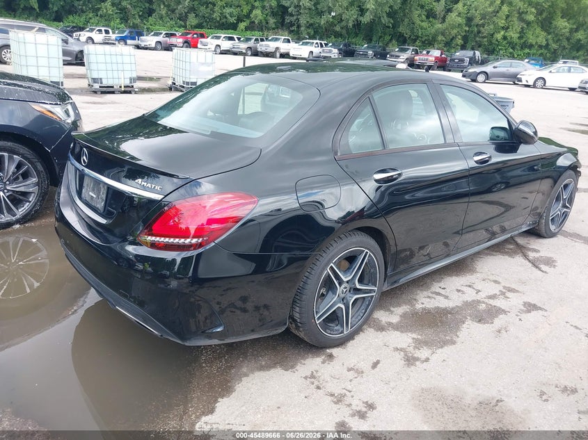 2019 Mercedes-benz C-klasse VIN 55SWF8EB4KU309183 IAAI salvage auction — FRONT END, Salvage Title, sold $5,000 on 2026-07-29 (photo 4)