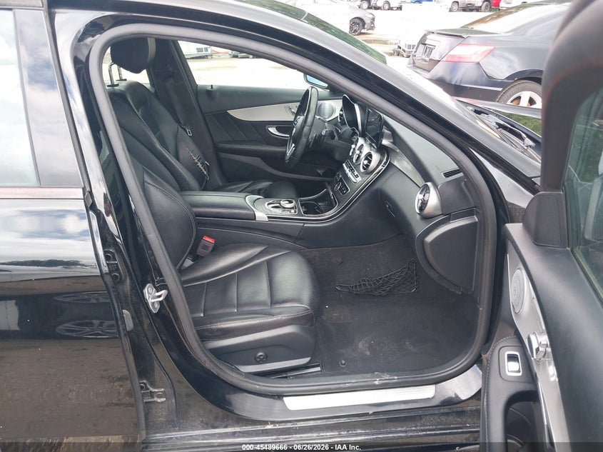 2019 Mercedes-benz C-klasse VIN 55SWF8EB4KU309183 IAAI salvage auction — FRONT END, Salvage Title, sold $5,000 on 2026-07-29 (photo 5)