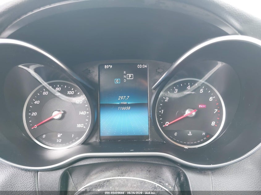 2019 Mercedes-benz C-klasse VIN 55SWF8EB4KU309183 IAAI salvage auction — FRONT END, Salvage Title, sold $5,000 on 2026-07-29 (photo 7)