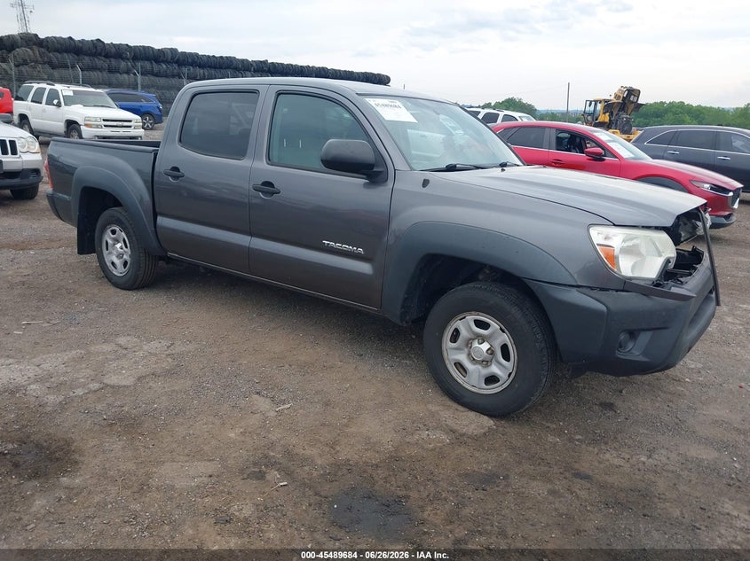 2014 Toyota Tacoma VIN 5TFJX4CN0EX044402 IAAI salvage auction — FRONT END, Salvage (Pennsylvania), sold $5,200 on 2026-07-16 (photo 1)