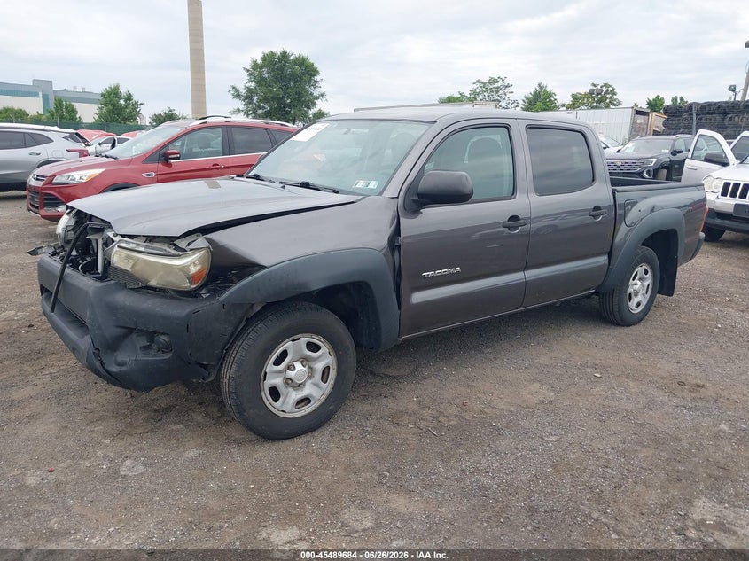 2014 Toyota Tacoma VIN 5TFJX4CN0EX044402 IAAI salvage auction — FRONT END, Salvage (Pennsylvania), sold $5,200 on 2026-07-16 (photo 2)