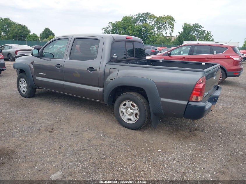 2014 Toyota Tacoma VIN 5TFJX4CN0EX044402 IAAI salvage auction — FRONT END, Salvage (Pennsylvania), sold $5,200 on 2026-07-16 (photo 3)