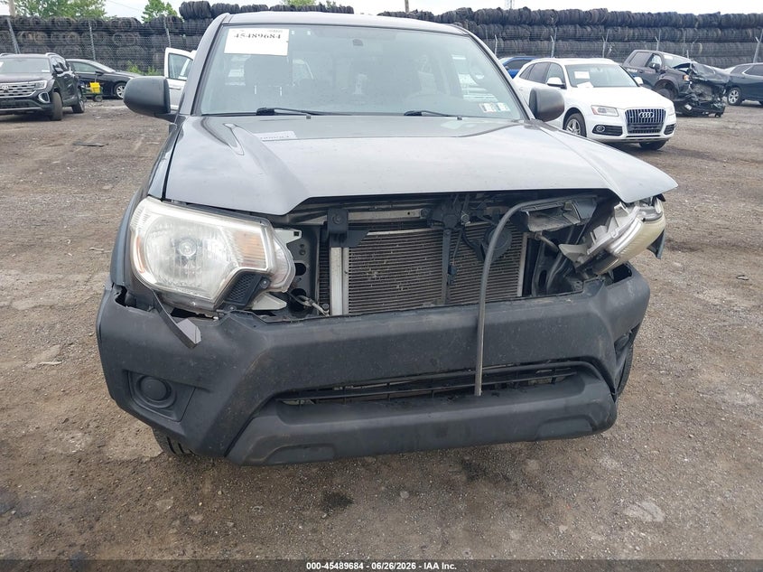 2014 Toyota Tacoma VIN 5TFJX4CN0EX044402 IAAI salvage auction — FRONT END, Salvage (Pennsylvania), sold $5,200 on 2026-07-16 (photo 6)