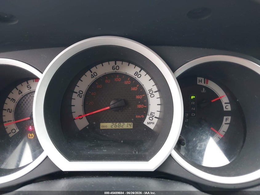 2014 Toyota Tacoma VIN 5TFJX4CN0EX044402 IAAI salvage auction — FRONT END, Salvage (Pennsylvania), sold $5,200 on 2026-07-16 (photo 7)