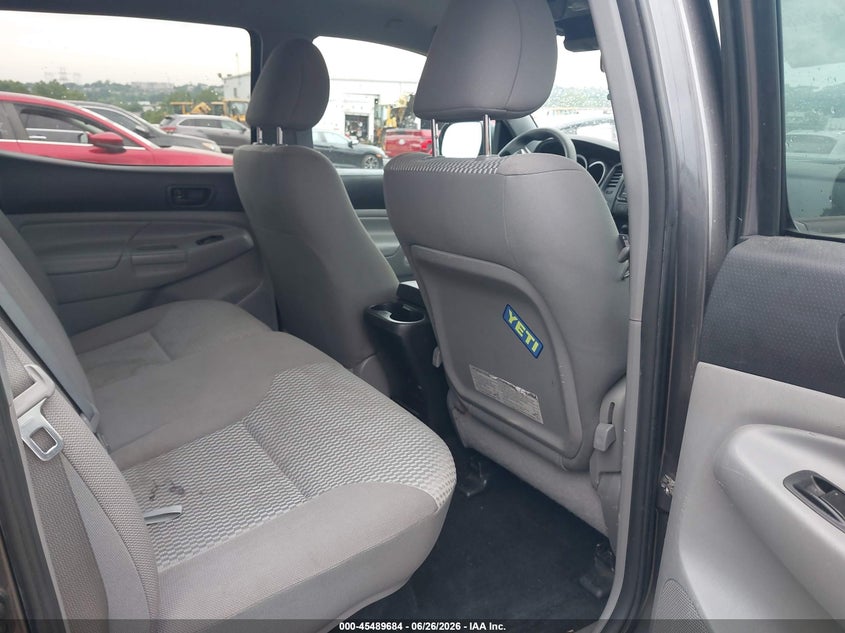 2014 Toyota Tacoma VIN 5TFJX4CN0EX044402 IAAI salvage auction — FRONT END, Salvage (Pennsylvania), sold $5,200 on 2026-07-16 (photo 8)