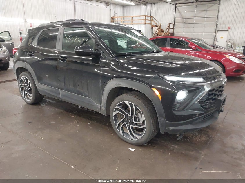 2024 Chevrolet Trailblazer VIN KL79MUSL0RB086774 — IAAI salvage auction photo