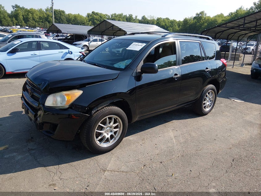 2012 Toyota Rav 4 VIN JTMJF4DV2C5055282 IAAI salvage auction — FRONT END, Salvage (Connecticut), sold $2,400 on 2026-07-16 (photo 2)