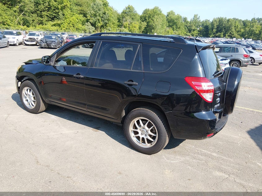 2012 Toyota Rav 4 VIN JTMJF4DV2C5055282 IAAI salvage auction — FRONT END, Salvage (Connecticut), sold $2,400 on 2026-07-16 (photo 3)