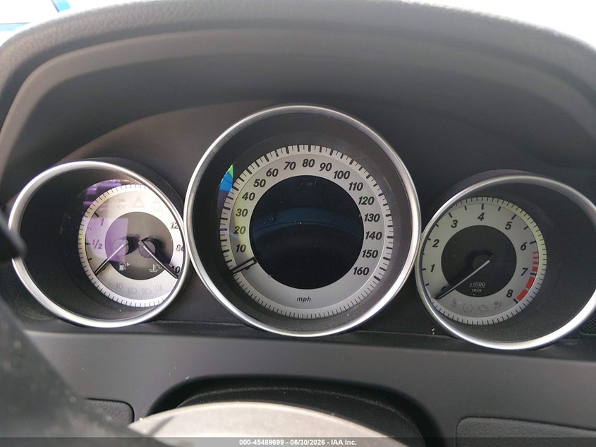2012 Mercedes-benz C-klasse VIN WDDGJ4HB5CF847483 IAAI salvage auction — FRONT END, Nrc Lienholder Repossession Paperwork (Texas), sold $400 on 2026-07-20 (photo 7)