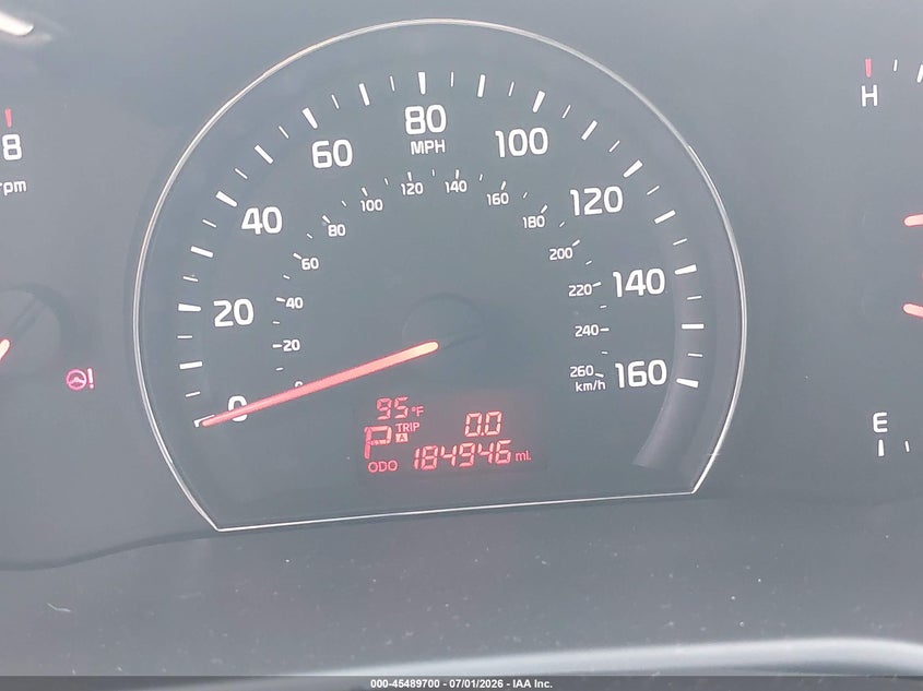 2015 Kia Sorento VIN 5XYKTDA68FG583043 IAAI salvage auction — NORMAL WEAR, Clear (New York), sold $800 on 2026-07-28 (photo 7)