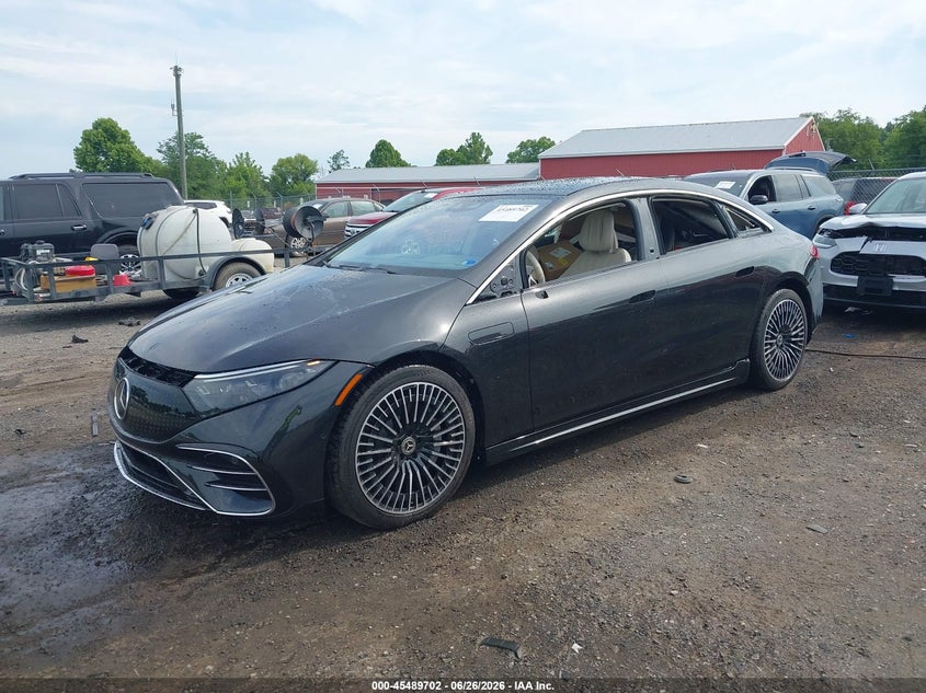 2023 Mercedes-benz VIN W1KCG2EB3PA036791 IAAI salvage auction — LEFT SIDE, Salvage (Virginia), sold $17,500 on 2026-07-28 (photo 2)