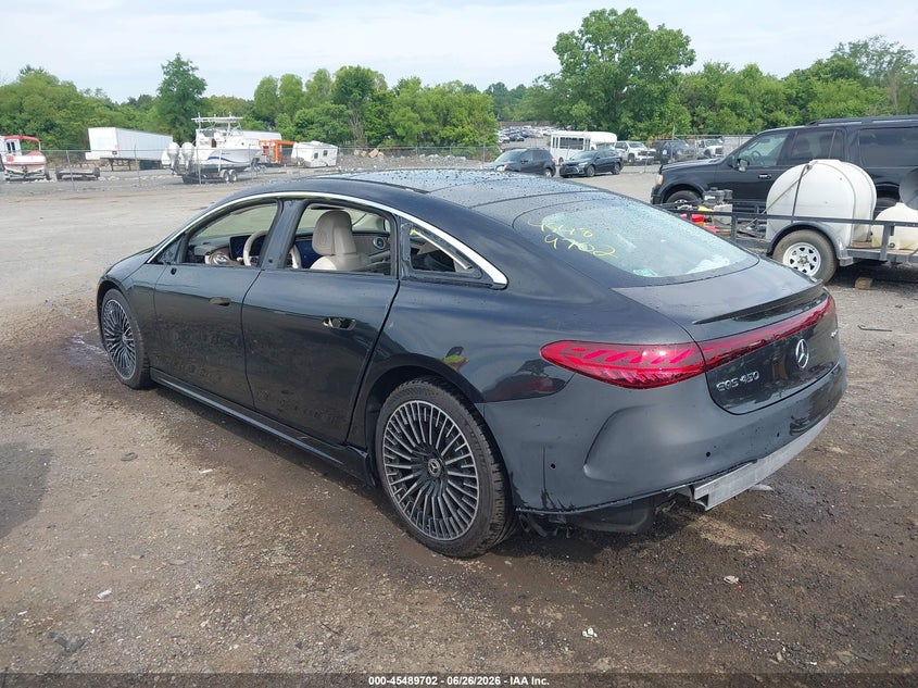 2023 Mercedes-benz VIN W1KCG2EB3PA036791 IAAI salvage auction — LEFT SIDE, Salvage (Virginia), sold $17,500 on 2026-07-28 (photo 3)