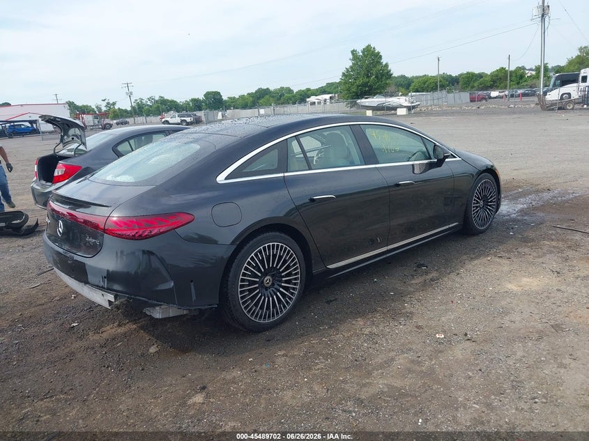 2023 Mercedes-benz VIN W1KCG2EB3PA036791 IAAI salvage auction — LEFT SIDE, Salvage (Virginia), sold $17,500 on 2026-07-28 (photo 4)