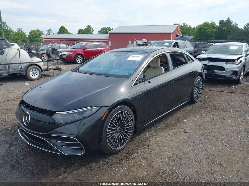 2023 Mercedes-benz VIN W1KCG2EB3PA036791 IAAI salvage auction — LEFT SIDE, Salvage (Virginia), sold $17,500 on 2026-07-28 (photo 6)