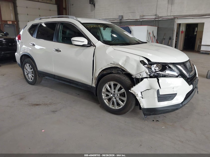 2017 Nissan Rogue VIN 5N1AT2MV9HC844394 IAAI salvage auction — RIGHT FRONT, Salvage Title, sold $1,500 on 2026-07-25 (photo 1)