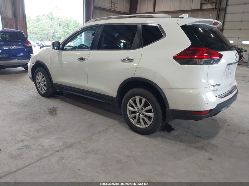 2017 Nissan Rogue VIN 5N1AT2MV9HC844394 IAAI salvage auction — RIGHT FRONT, Salvage Title, sold $1,500 on 2026-07-25 (photo 3)