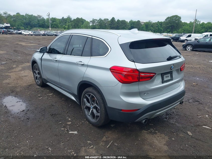 2019 BMW X1 VIN WBXHT3C52K5L91339 IAAI salvage auction — FRONT END, Mv-907A (New York), sold $2,900 on 2026-07-14 (photo 3)
